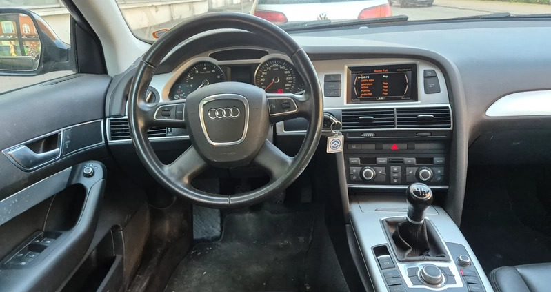 Audi A6 cena 24900 przebieg: 243000, rok produkcji 2009 z Wrocław małe 67